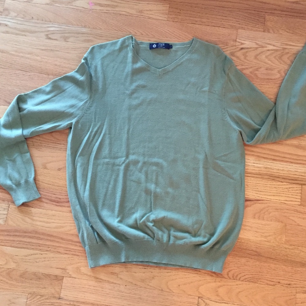 J. Crew men’s v-neck sweater